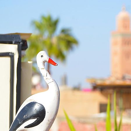 Araf House Bed & Breakfast Marrakesh Bagian luar foto