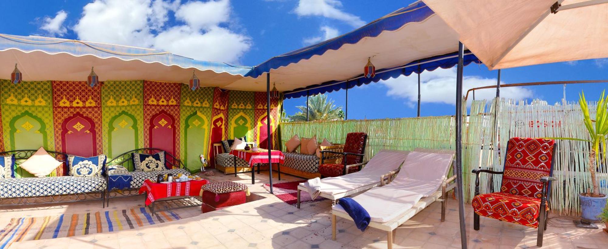 Araf House Bed & Breakfast Marrakesh Bagian luar foto
