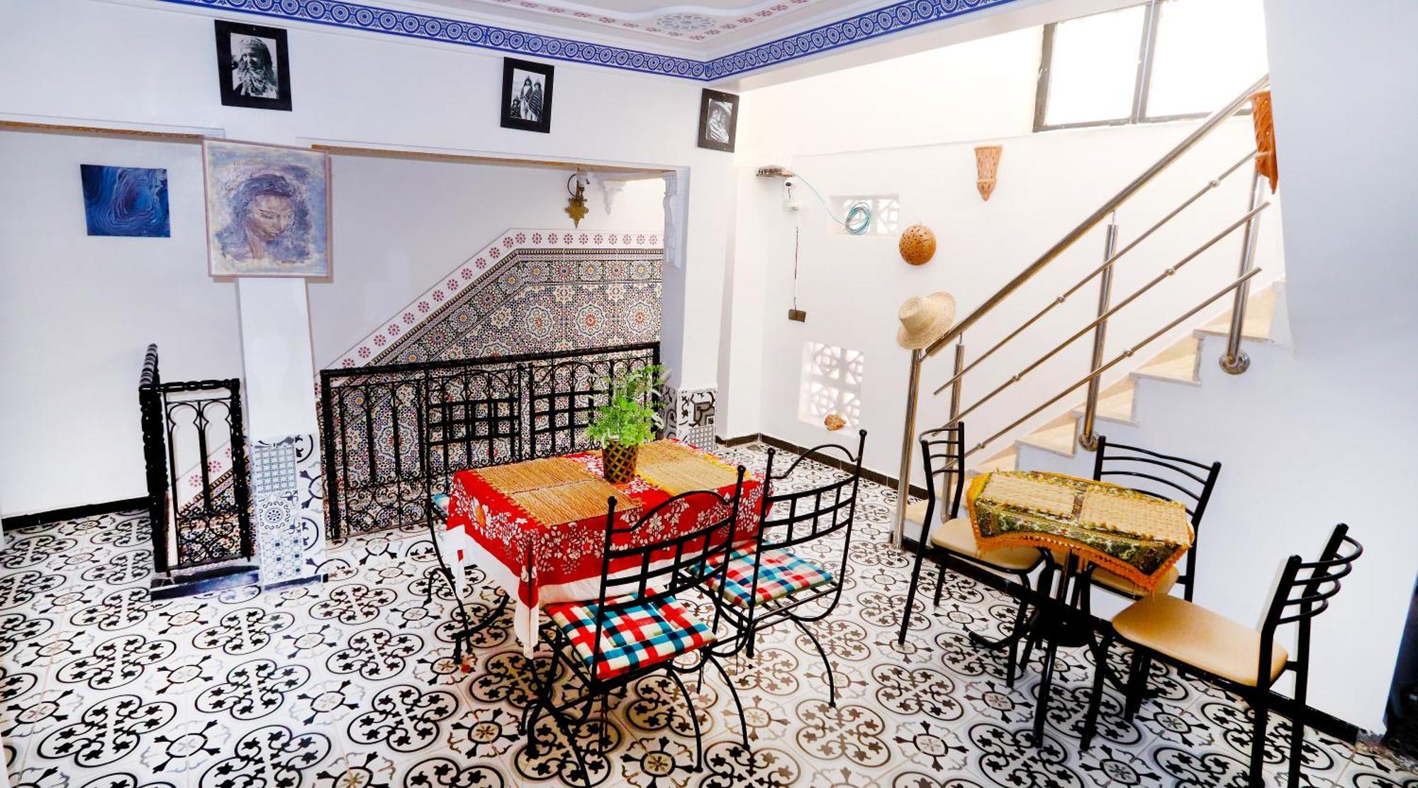 Araf House Bed & Breakfast Marrakesh Bagian luar foto