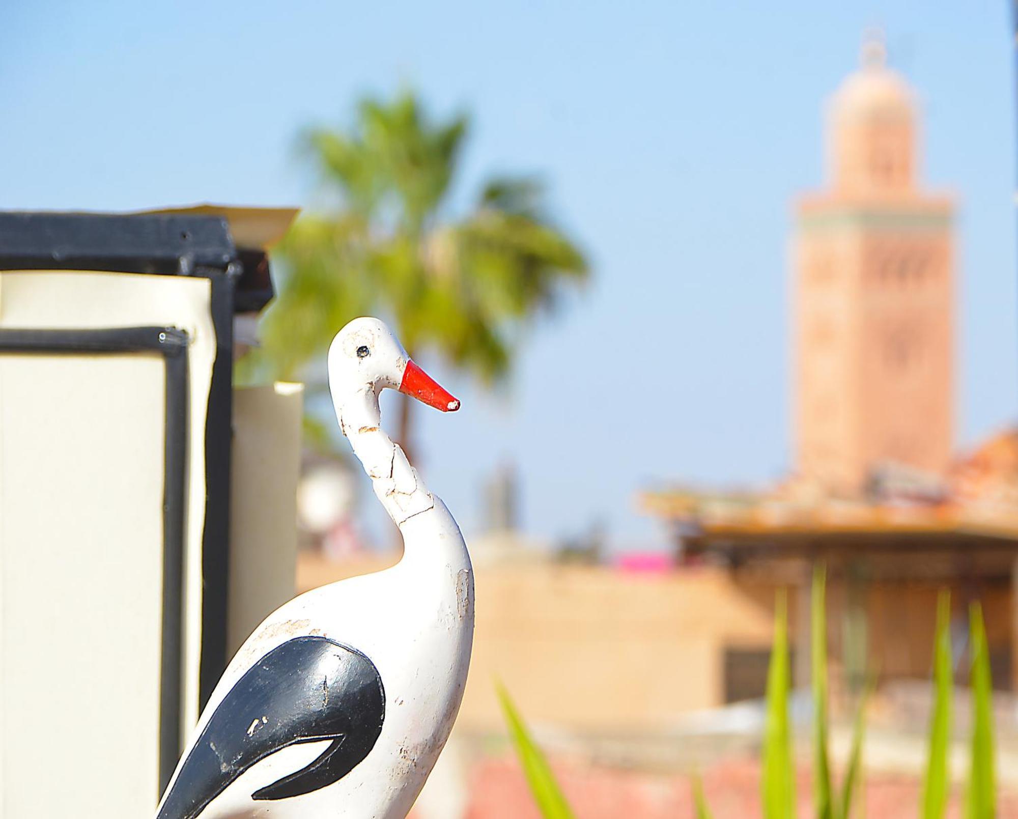 Araf House Bed & Breakfast Marrakesh Bagian luar foto