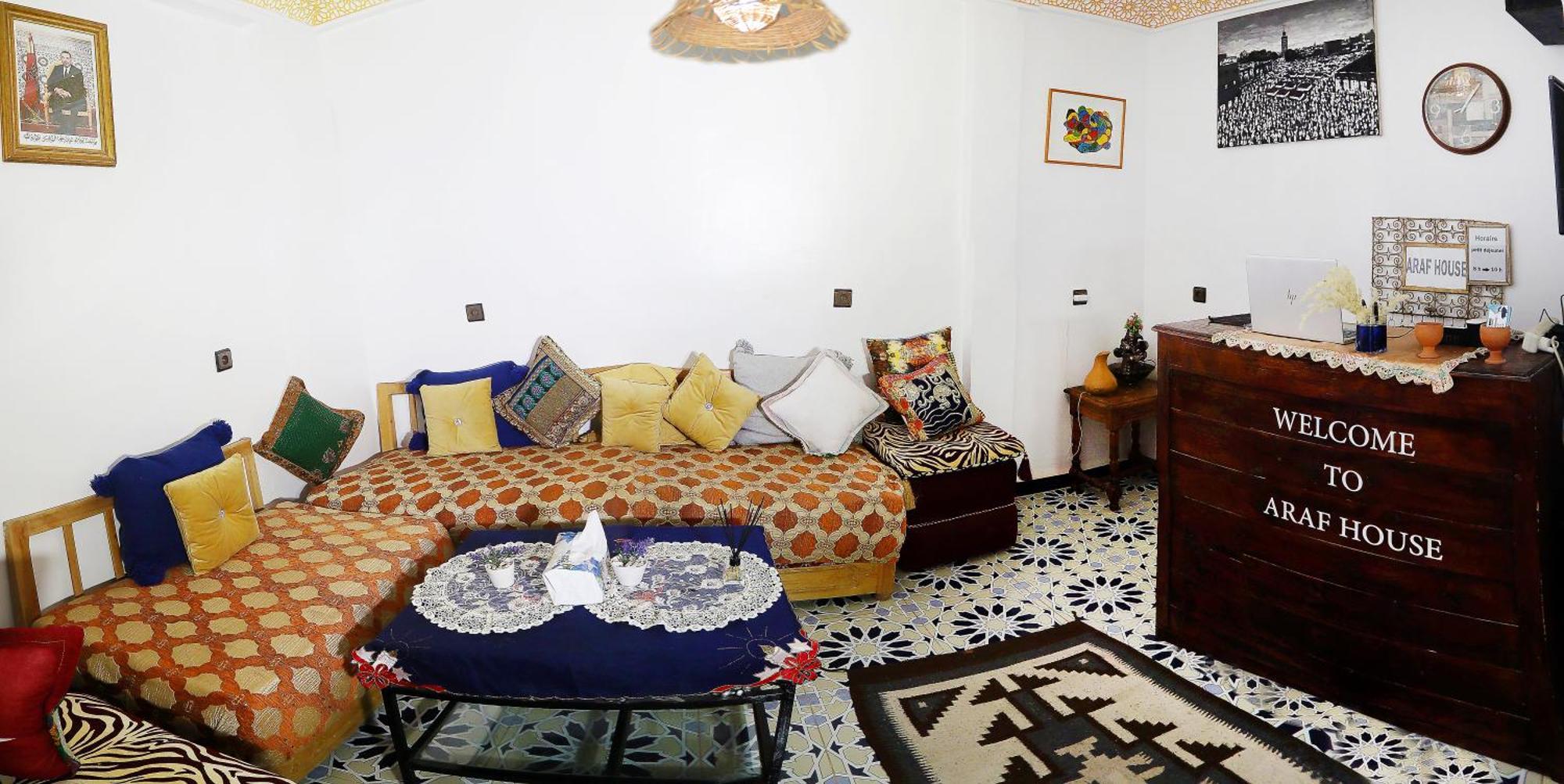 Araf House Bed & Breakfast Marrakesh Bagian luar foto