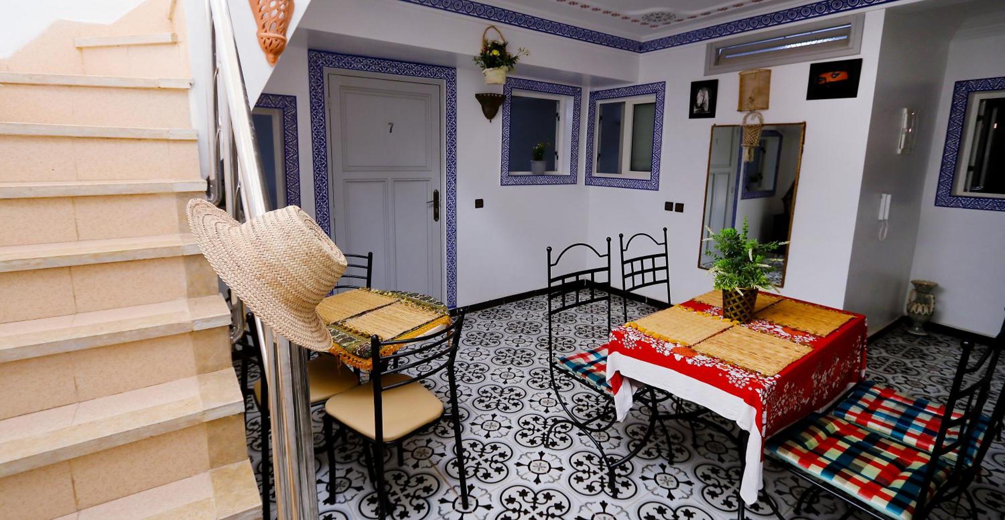 Araf House Bed & Breakfast Marrakesh Bagian luar foto