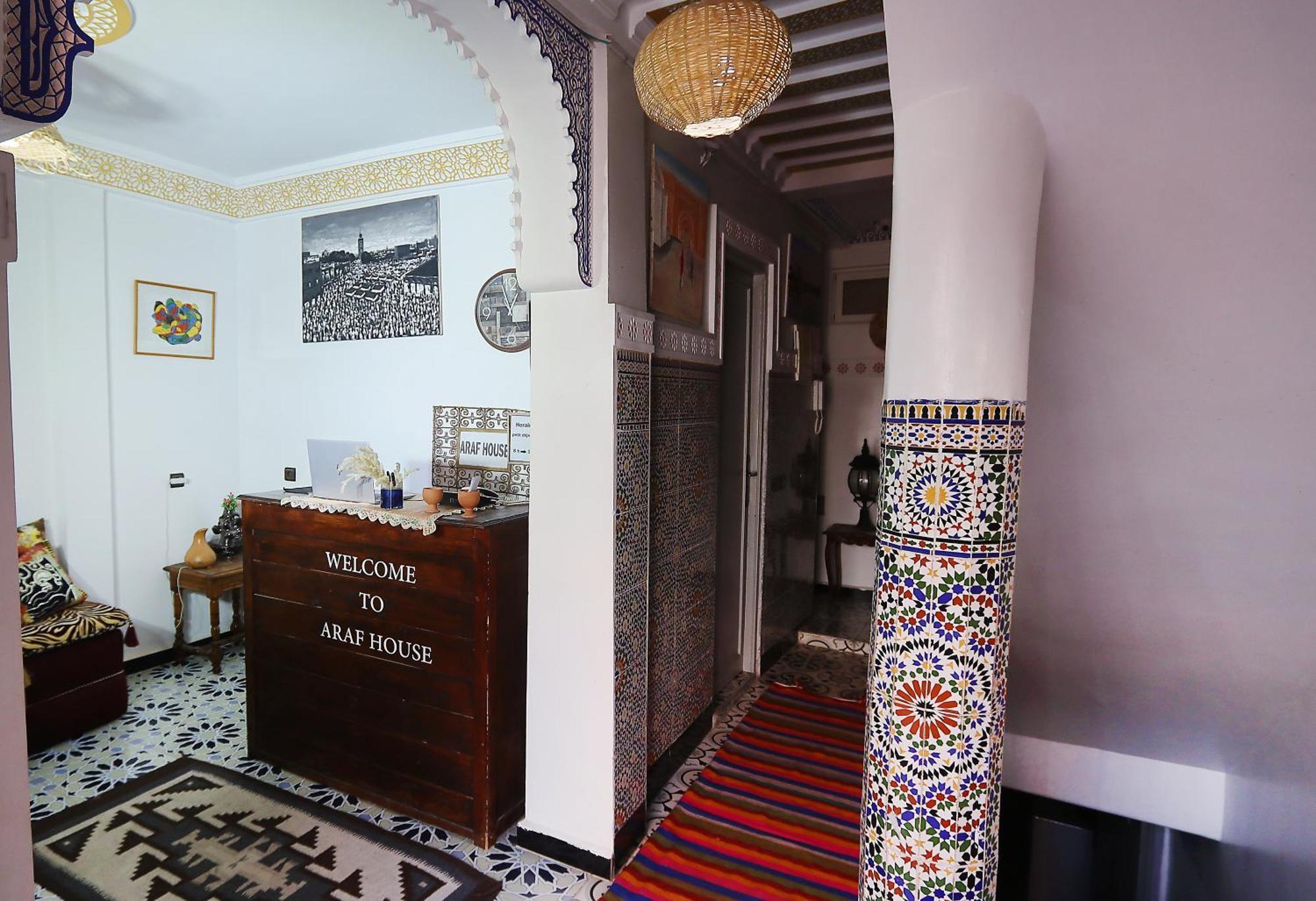Araf House Bed & Breakfast Marrakesh Bagian luar foto