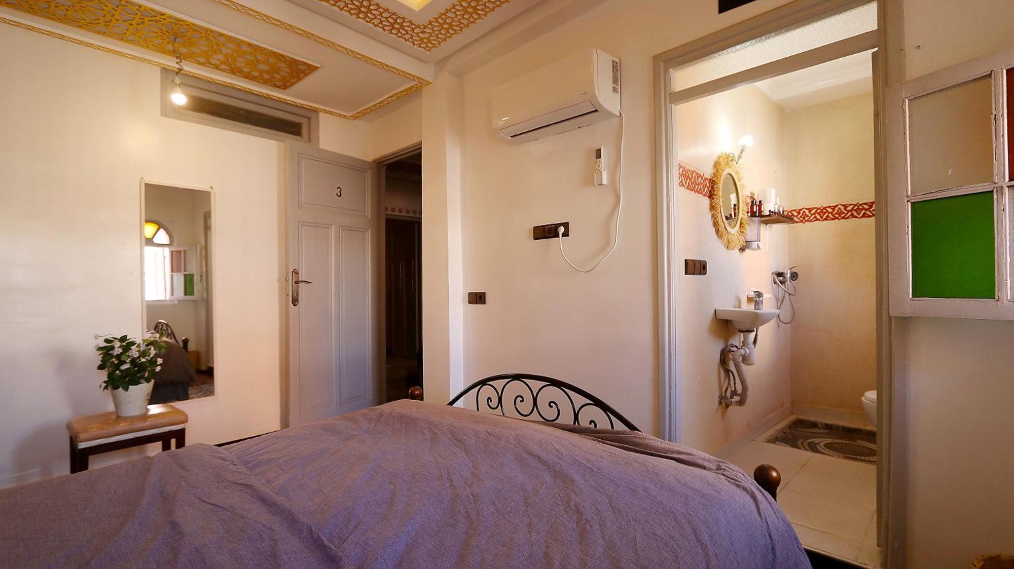 Araf House Bed & Breakfast Marrakesh Bagian luar foto
