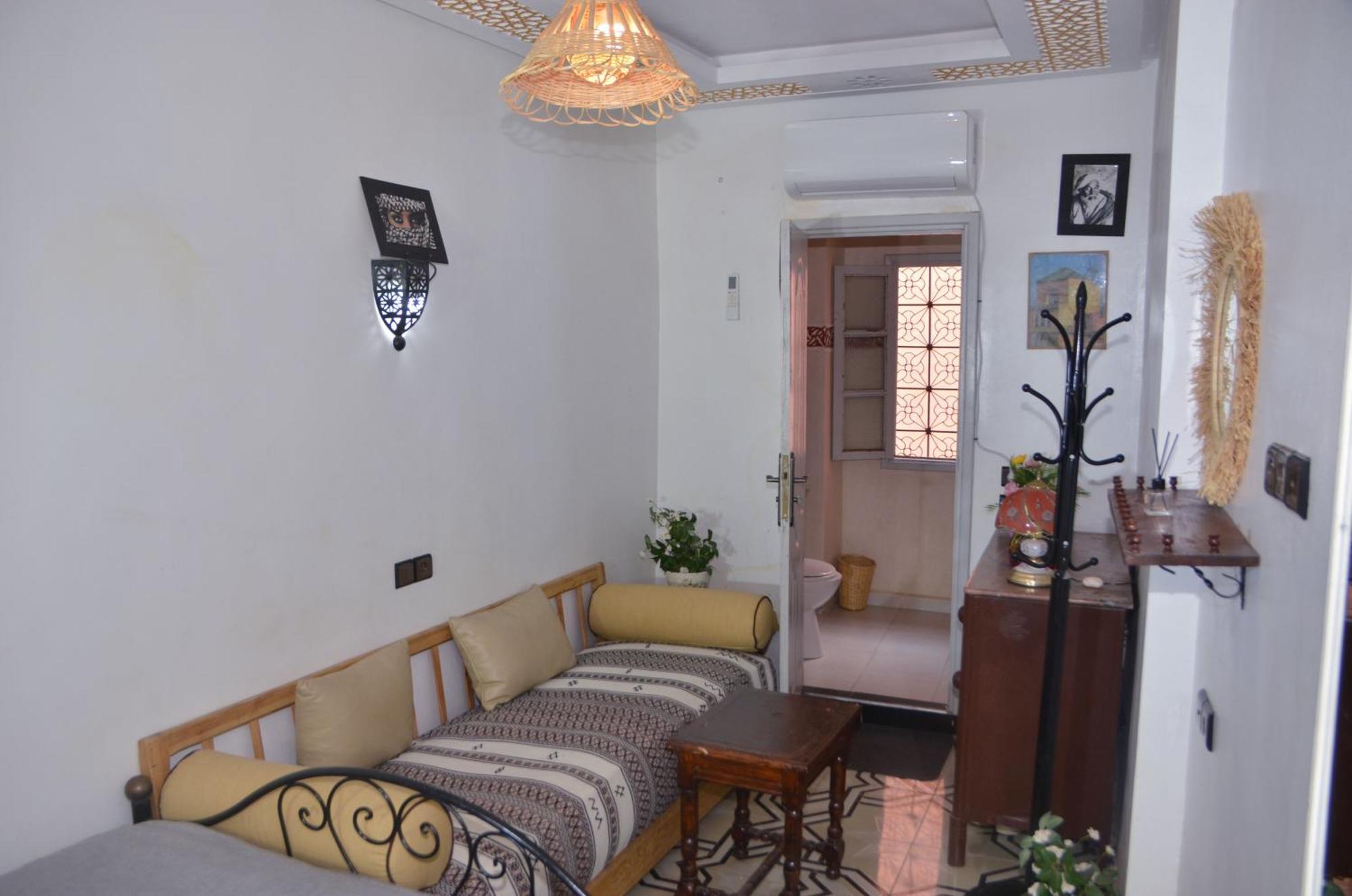 Araf House Bed & Breakfast Marrakesh Bagian luar foto