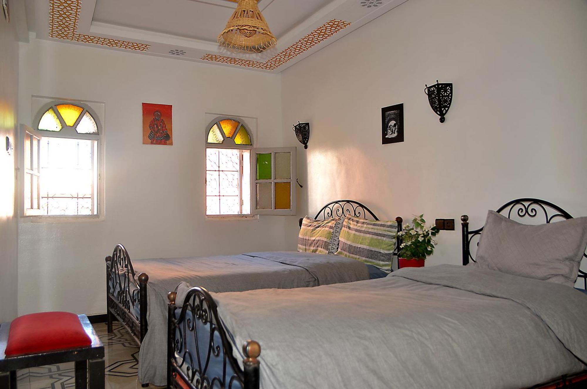 Araf House Bed & Breakfast Marrakesh Bagian luar foto