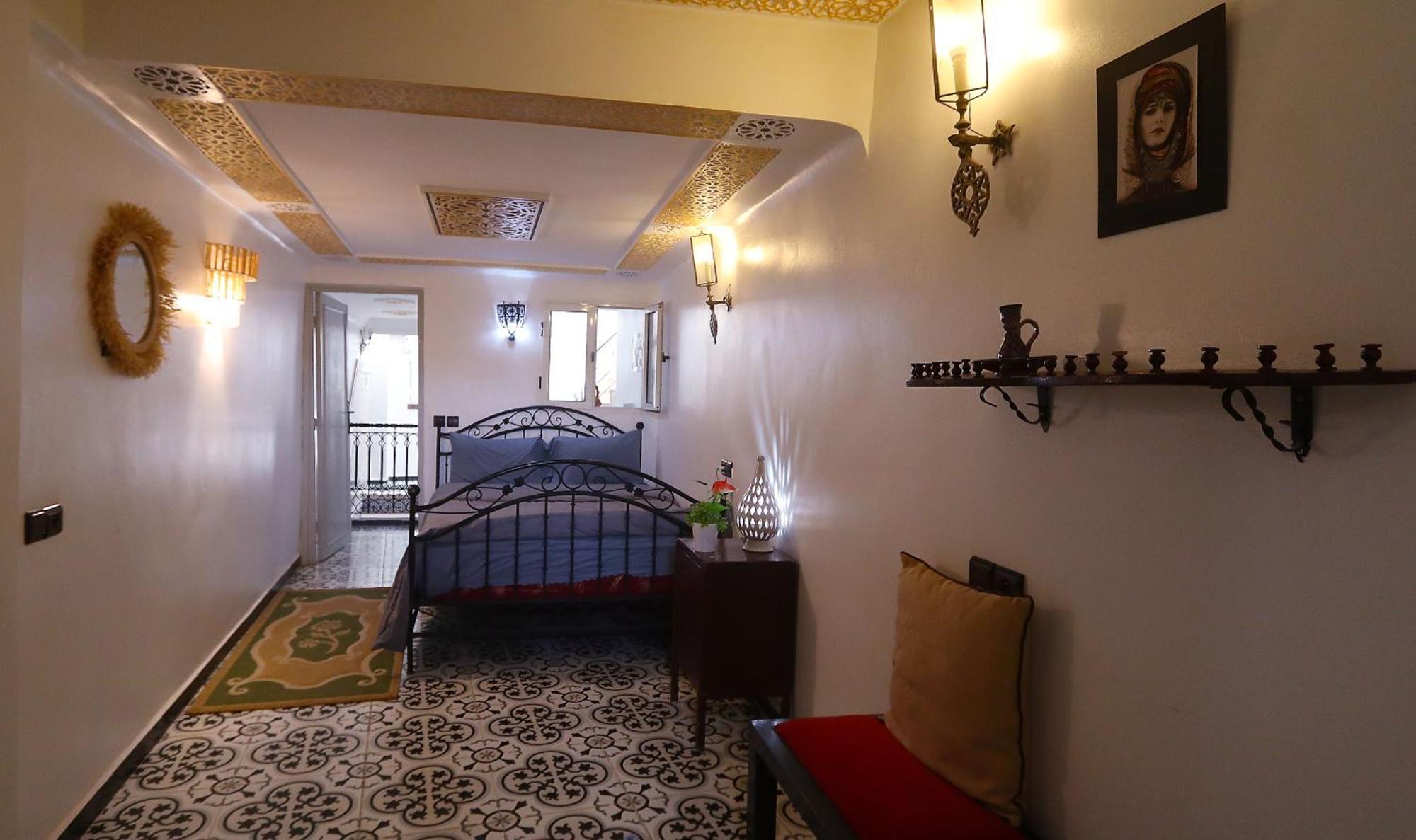 Araf House Bed & Breakfast Marrakesh Bagian luar foto