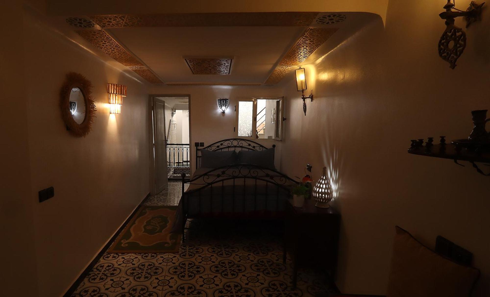 Araf House Bed & Breakfast Marrakesh Bagian luar foto