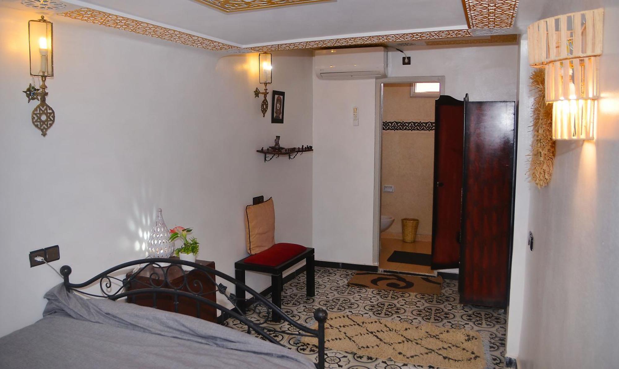 Araf House Bed & Breakfast Marrakesh Bagian luar foto